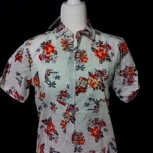 Superman Hawaiian shirt